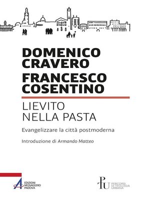 cover image of Lievito nella pasta. Evangelizzare la città postmoderna